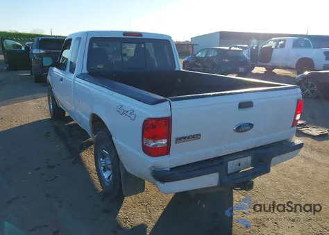 2008 Ford Ranger Xlt z USA, uszkodzony, nr VIN 1FTZR45E98PA16077